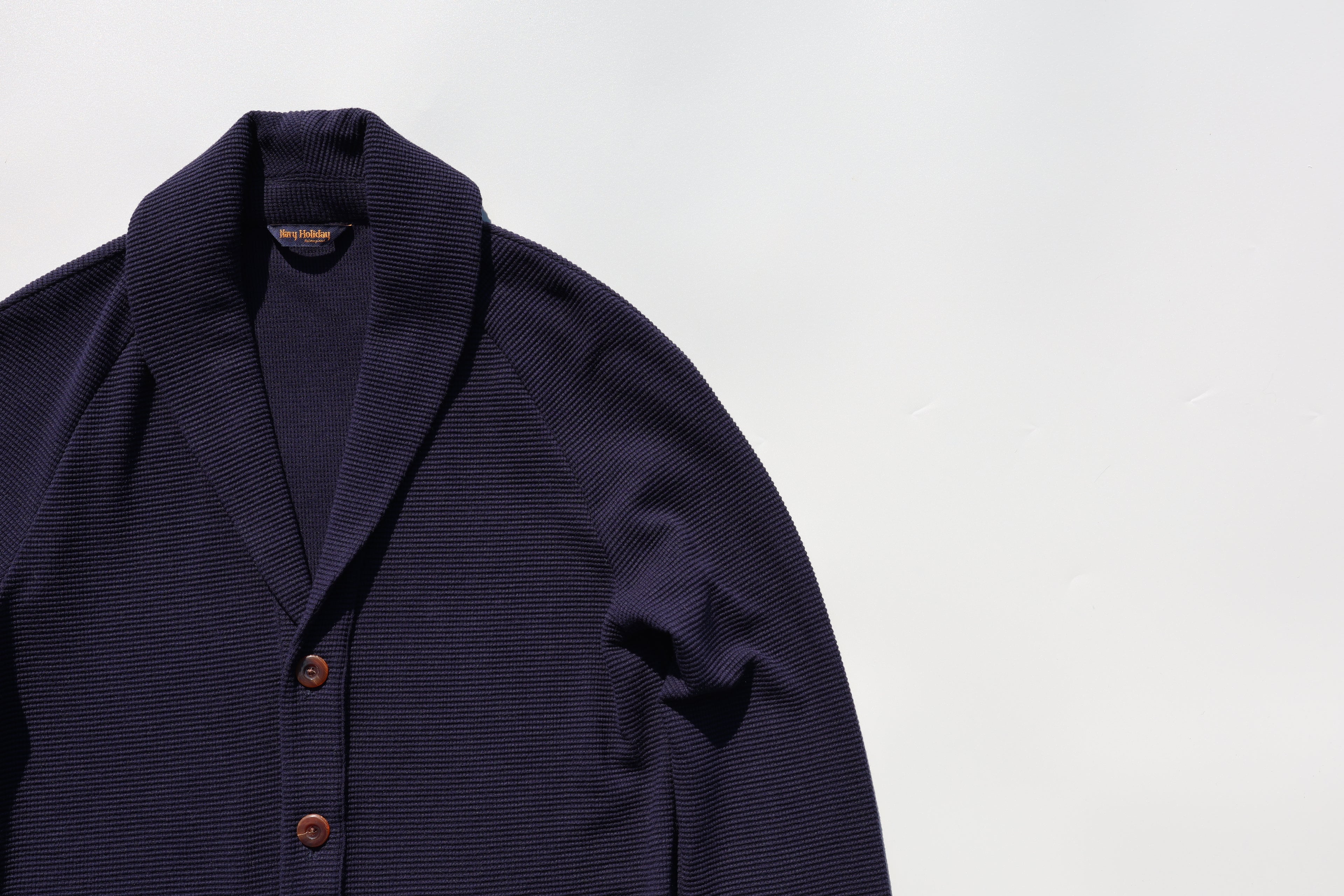 Shawl Collar Jacket Navy