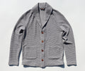 Shawl Collar Jacket Gray