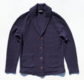 Shawl Collar Jacket Navy