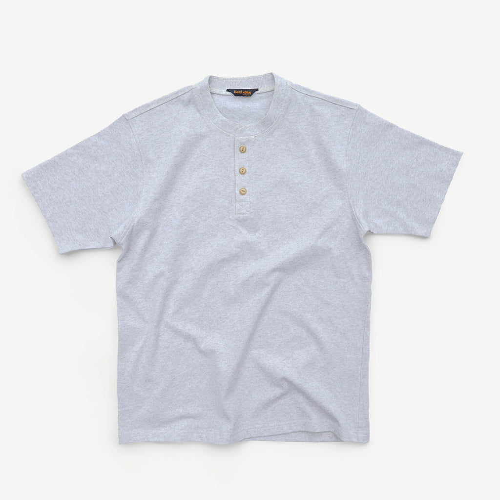 Henley Tee Light Heather Grey