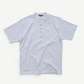 Henley Tee Light Heather Grey