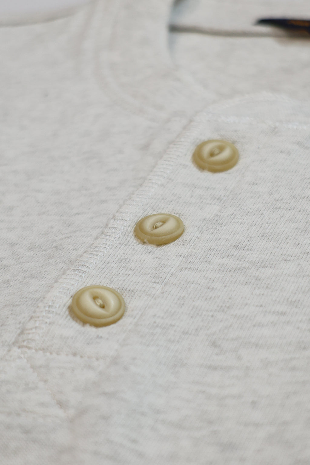 Henley Tee Light Heather Grey