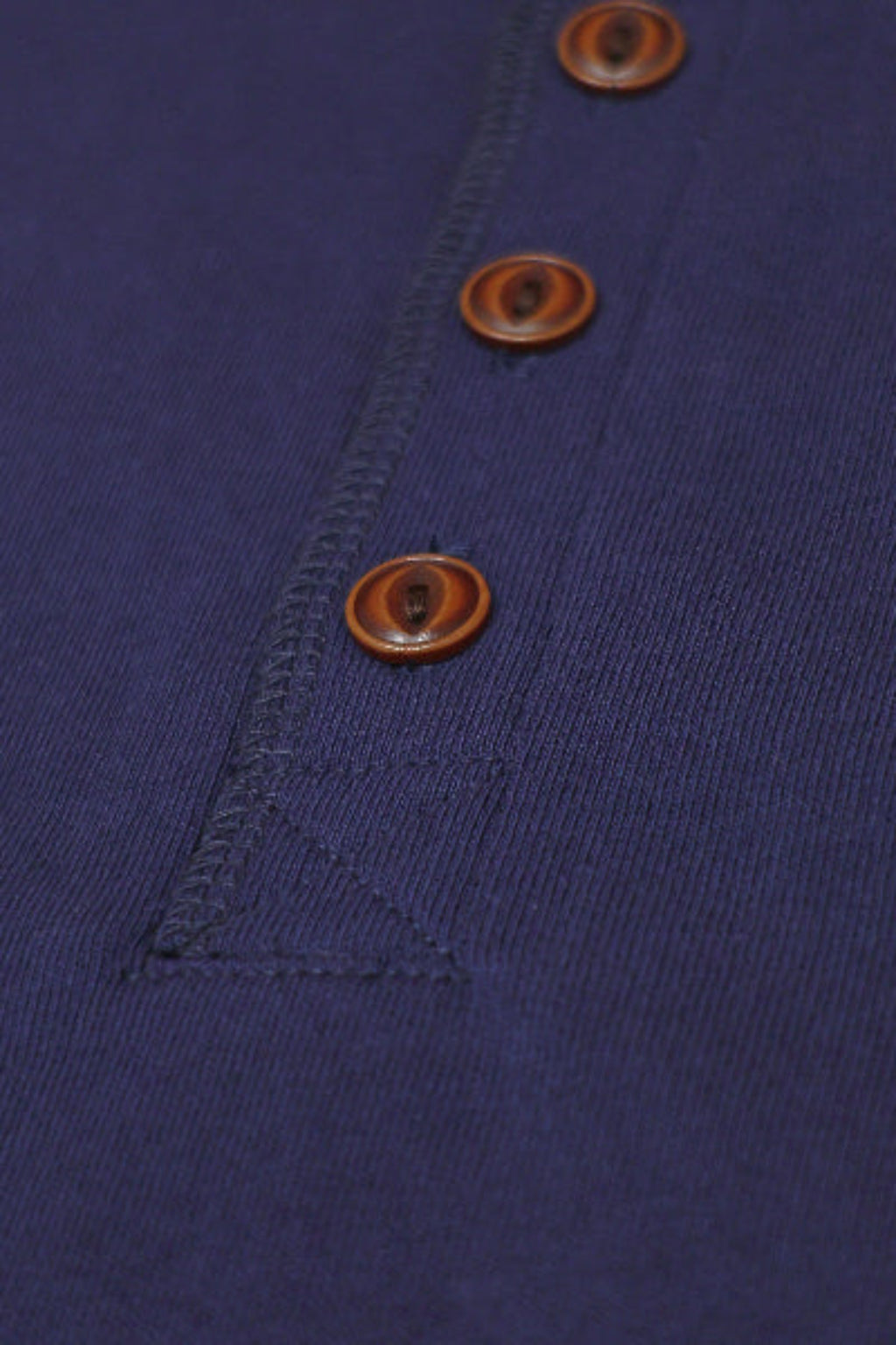 Henley Tee Navy
