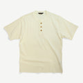 Henley Tee Ivory