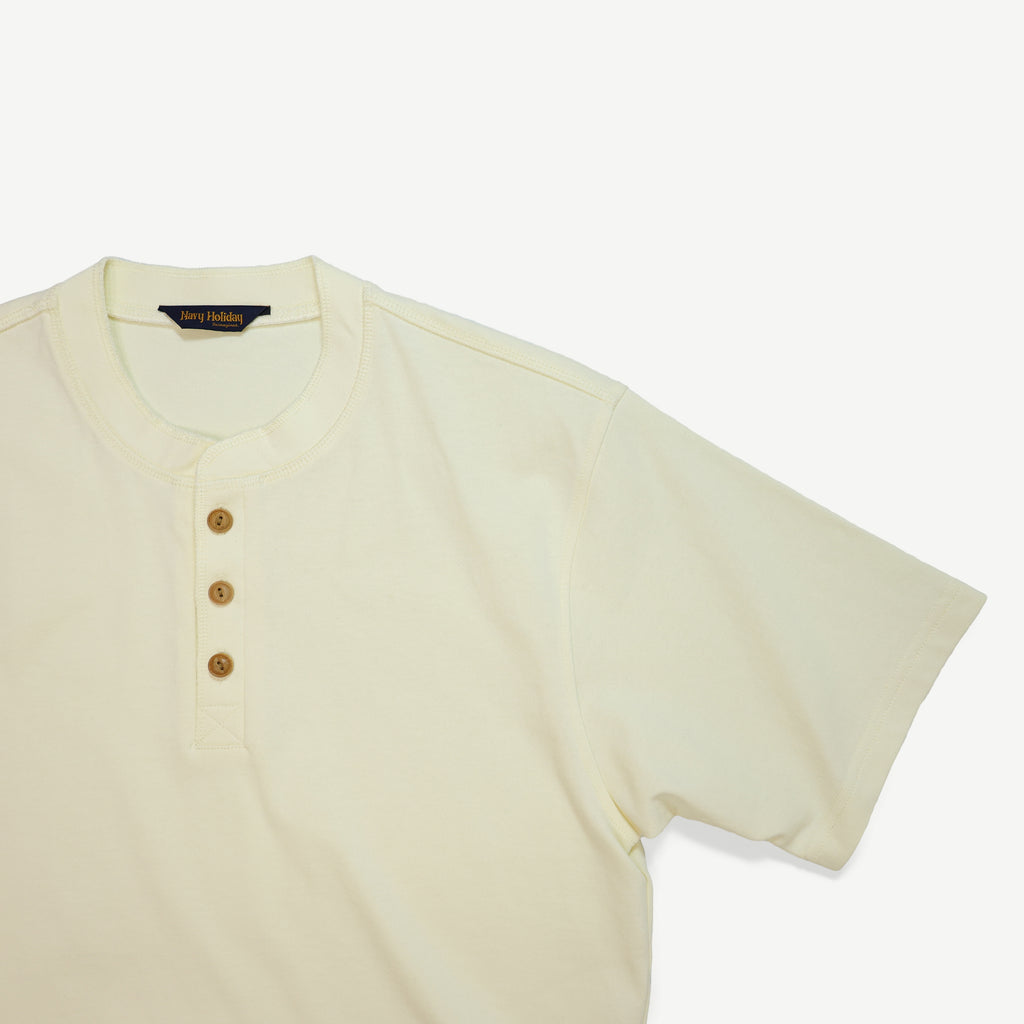 Henley Tee Ivory