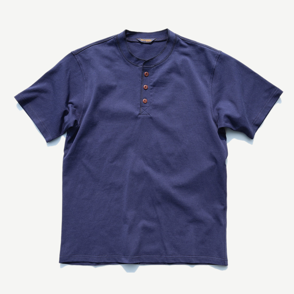 Henley Tee Navy