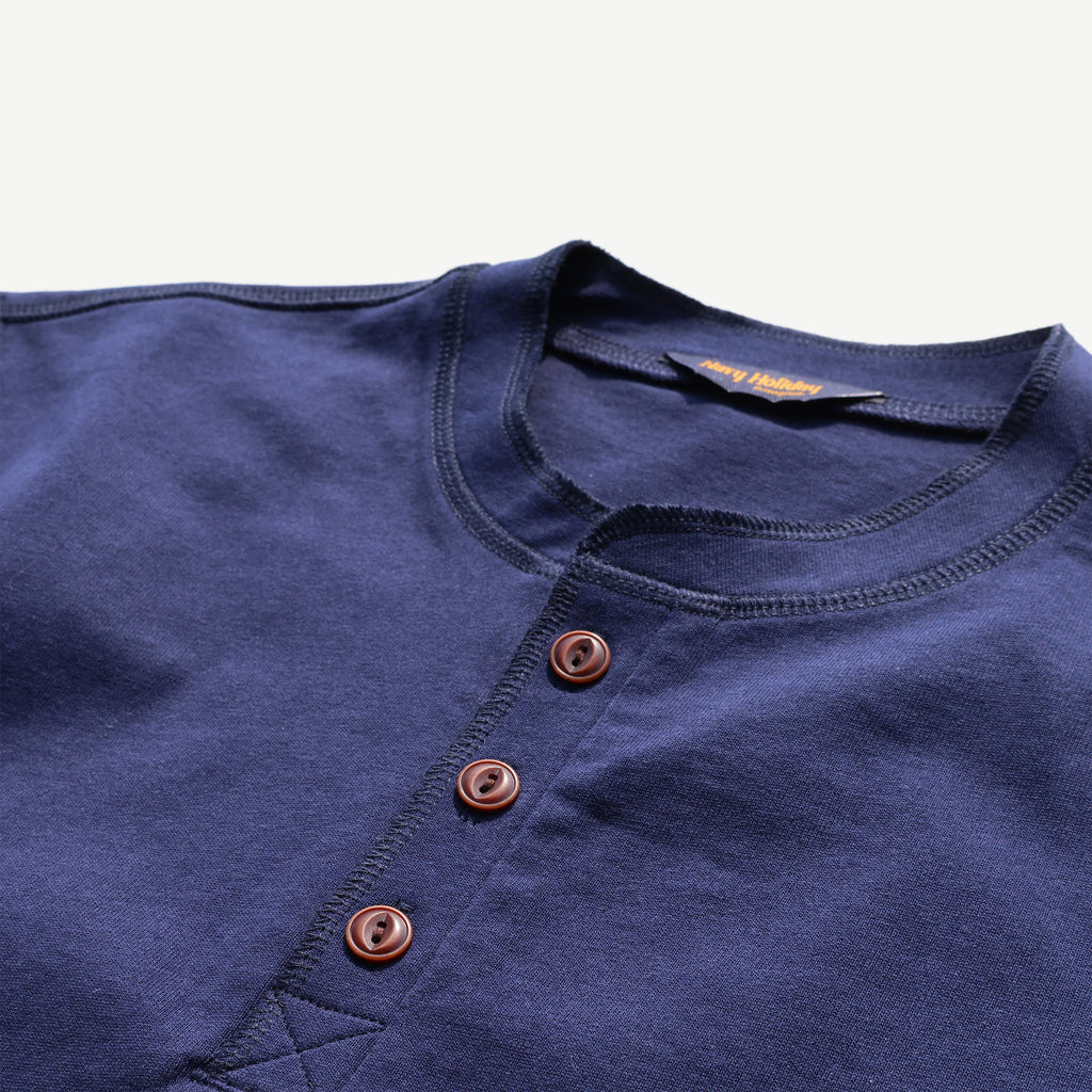 Henley Tee Navy