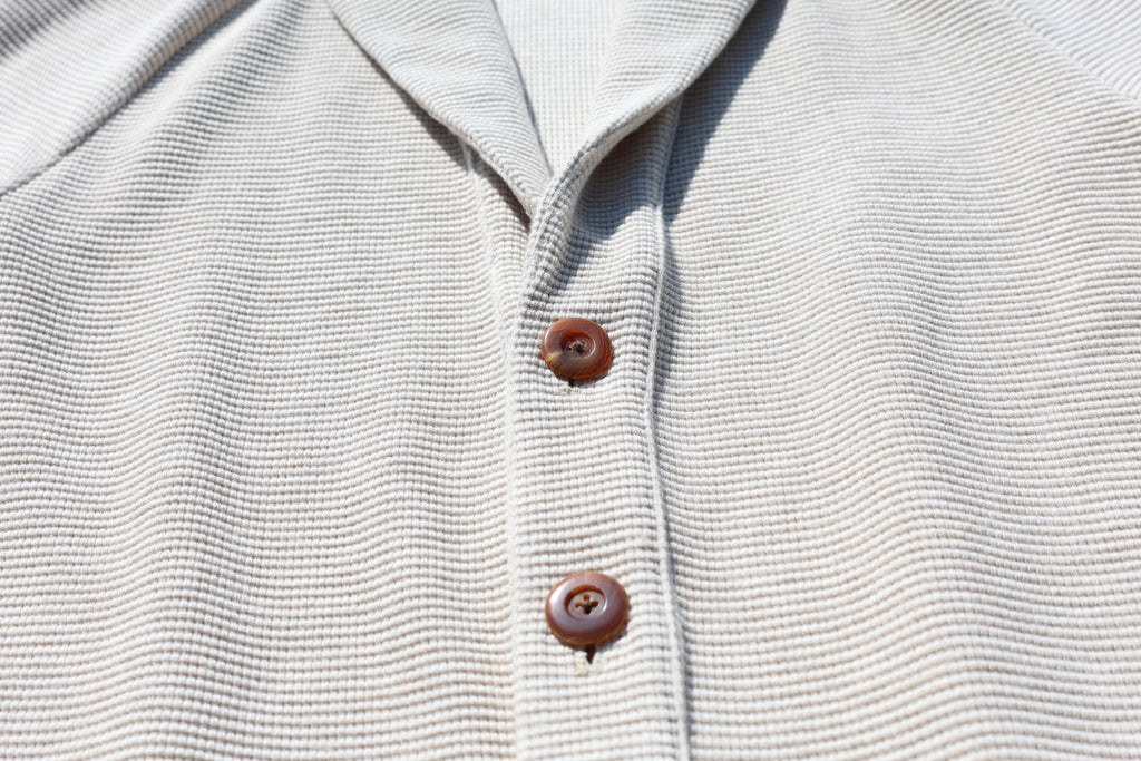 Shawl Collar Jacket Beige